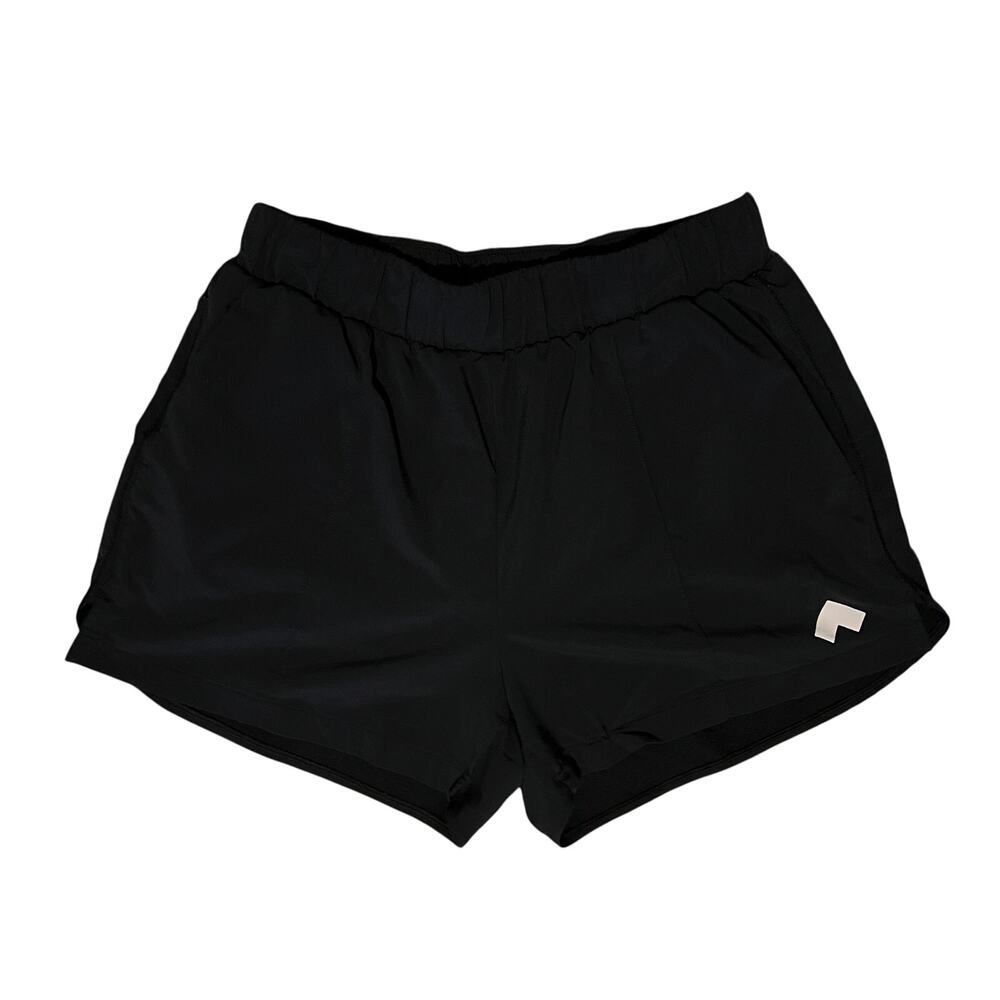 Zella Athletic Nordstrom Running Shorts‎ Small Black EUC